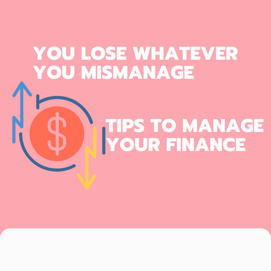 Tips to Manage your finance