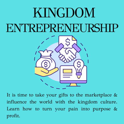 KINGDOM ENTREPRENEURSHIP