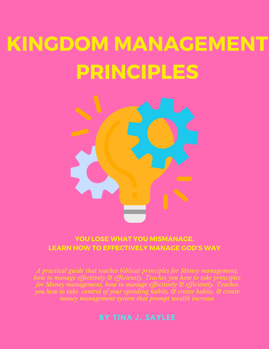 KINGDOM MANAGEMENT PRINCIPLES